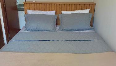 Apartamento Lótus Ar Cond Pertinho FIG e Centro - Foto 3, towels