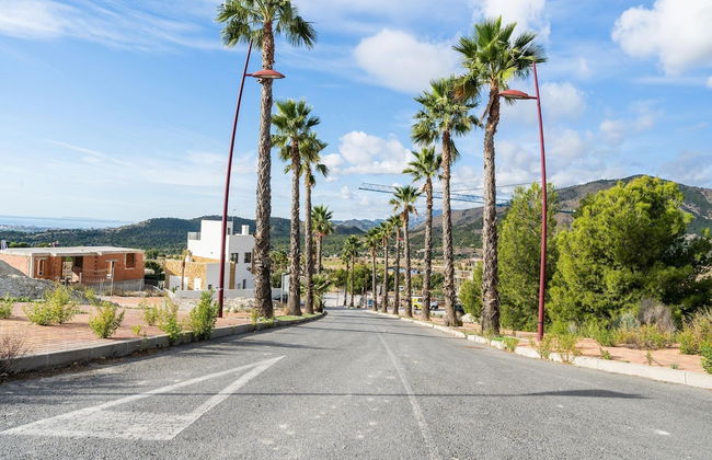 Villa in Benidorm With Private Pool - Foto 43