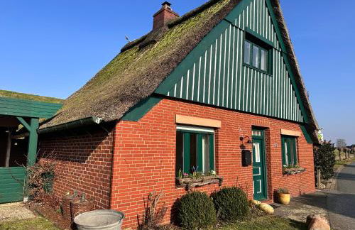 Reetdachkate am Deich - Photo 26