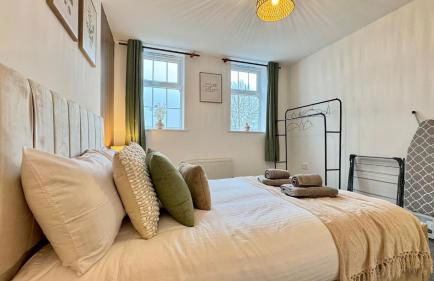 Stylish & Comfortable 2-Bedroom Flat in Bessacarr, Doncaster - Foto 22