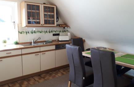 Panoramablick Ferienwohnung Luge Winterberg Sauerland - Foto 9