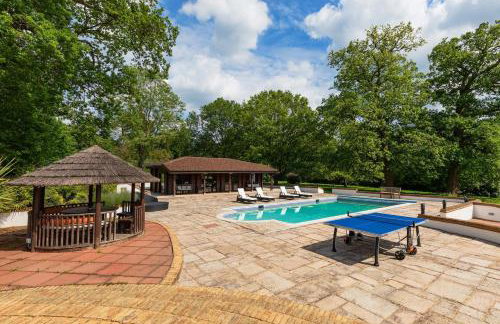 Large Villa Mansion With Pool House & Tennis Court - Foto 73