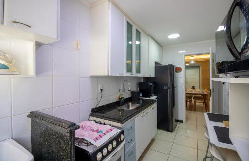 150m Praia do Forte, Conforto, 3 Ar Split, Garagem, Enxoval completo - Foto 31