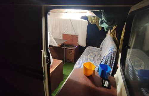 Camper Van vintage for drive with full equipment Mallorca - Foto 14