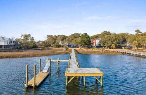 Dolphin Cove - Whole WATERFRONT House with Dock - Foto 24