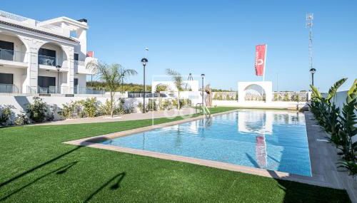 Luz de la Mata penthouse - Golf sea lake views - by OYOOSTAYS - Photo 4, Garden