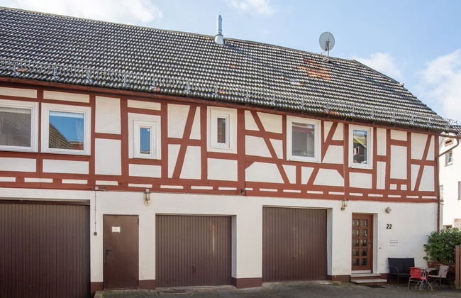 Heritage Apartment in Battenberg near Skiing - Foto 35