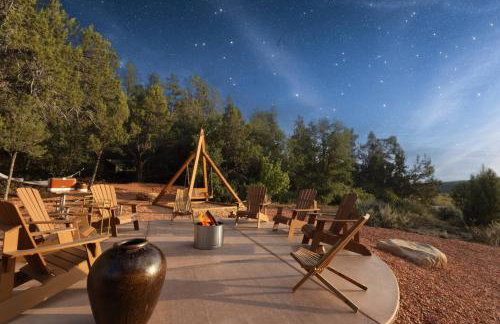 Sky Dome Hot Tub Climbing Wall Hammock Tents EV - Photo 41