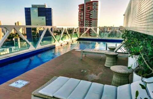 Flat Exclusivo Piscina&Rooftop frente SSA Shopping - Foto 22