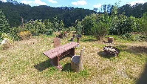 Ferienwohnung Erzgebirgswohnung Götze - Foto 5, Garden, Garden view