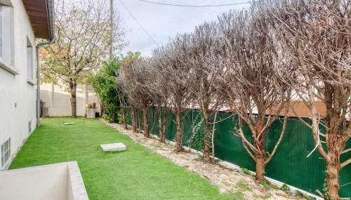 Studio cosy - 35m2 - Paris -Disneyland - Rer A - Foto 2, Garden view