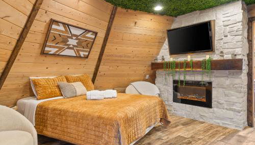 TeePee at Paradise Point with a hot tub fire pit & grill - Foto 2