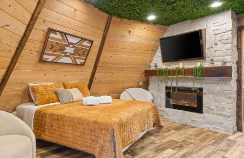 TeePee at Paradise Point with a hot tub fire pit & grill - Foto 2