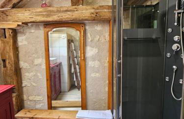 Moulin de Galerne, Le gite Du Four à Pain - Foto 7