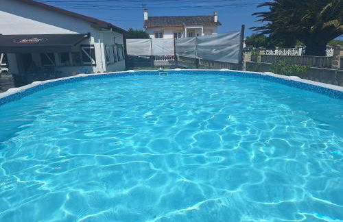 Villa Las Catedrales - Frente a la playa - Amplio jardín - Piscina - Foto 3