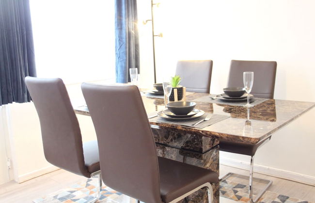 6guests-parking-nearstansted-accessible - Foto 23