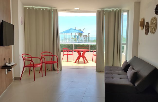 Areias do Mar | 2 Quartos, Terraço e Frente ao Mar A101 - Foto 6