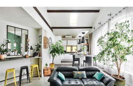 Charming loft in Lyon Ecully - Foto 12