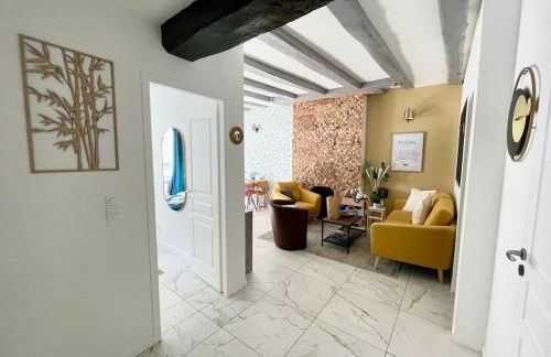 Douceur Tourangelle - Entre Loire et centre ville - Foto 34