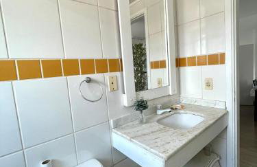 Recanto Verde-Apto na Praia do Tombo Guarujá - Foto 26