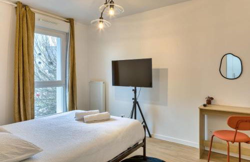 Le Nicole un appartement en duplex avec balcon et place de parking - Photo 7