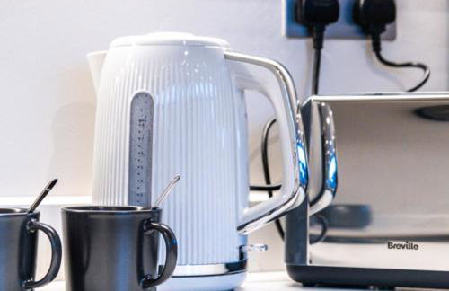 Pluxa Larimar - Spacious Apt with Private Entrance, Workspace & Wi-Fi - Foto 24