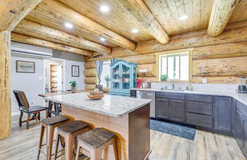 Explore Uintah Basin Rustic Cliff Ranch A Cabin - Foto 9