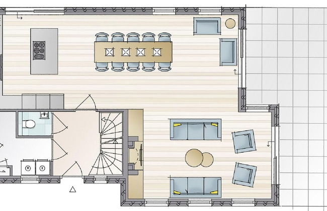 Nice Bungalow With Dishwasher in a Holiday Park 1.2 km. From the sea on Texel - Foto 23