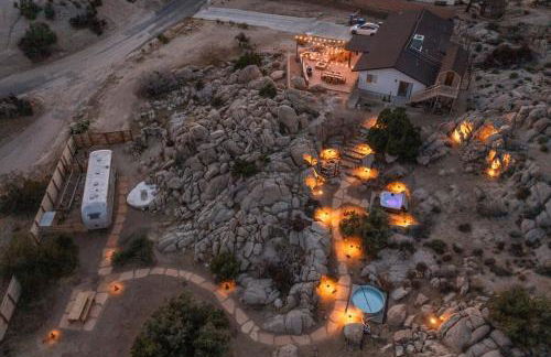 Cozy Retreat Amidst Boulders - Foto 21