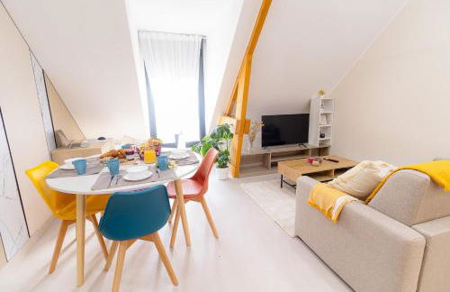 Les bonn'apparts sur seine - La spacieuse - Famillial 6pers - Parking - Foto 16