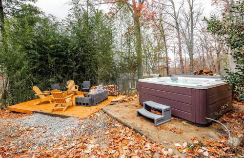 Stone Cabin on Valley View - Firepit & Hot Tub - Foto 3
