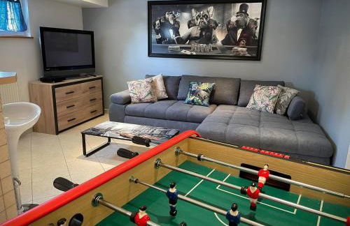 Villa 250m2 avec PISCINE chauffée & SPA & kota-grill & sauna - Foto 6