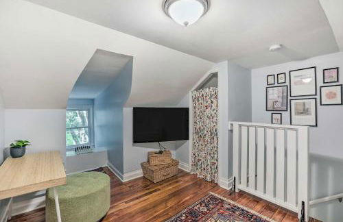 Charming Lambertville Retreat - 1 Mi to River! - Foto 21