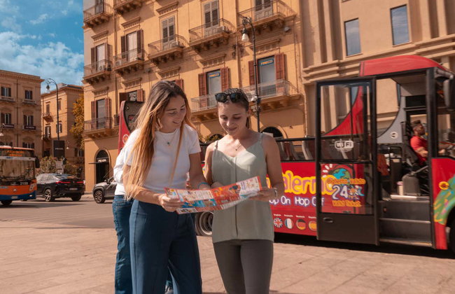 Autobús turístico de Palermo - Foto 6