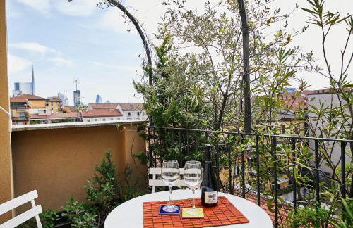 il Terrazzino - Loft with terrace and view - with elevator - Milan - Photo 10