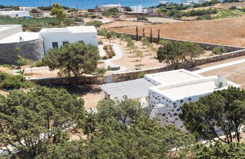 ELEONAS Paros estate - villas with partially private pools & professional tennis court - Foto 27