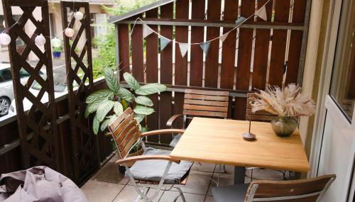 Stadt-Refugium mit Terrasse - Foto 2