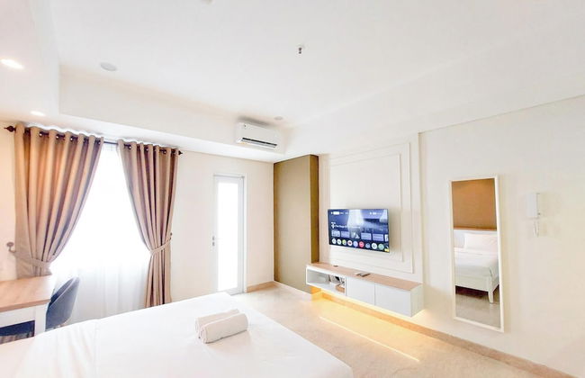 Comfortable Studio At Podomoro City Deli Medan Apartment - Foto 8