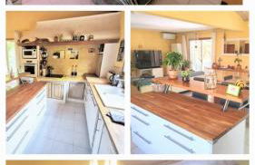 BELLE VILLA Piscine 120 m2, 8 pers, 3 belles chambres Près d'Aix-en-Provence - Foto 4