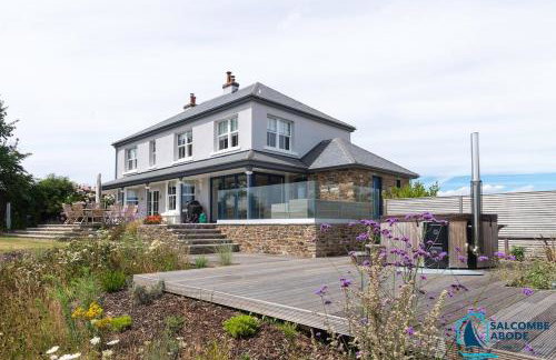 Ultimate Coastal Luxury - 5 Bed, Spacious, Parking, Hot Tub - Foto 31