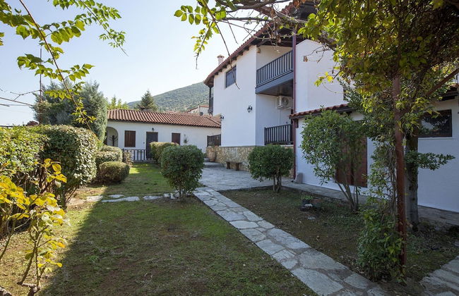 Dandy on the Hill in Parnassus Villa Pasifne up to Nine People - Photo 1