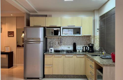 Apartamento Luxo Centro com Suíte, Sacada, Garagem, Garage - Foto 6