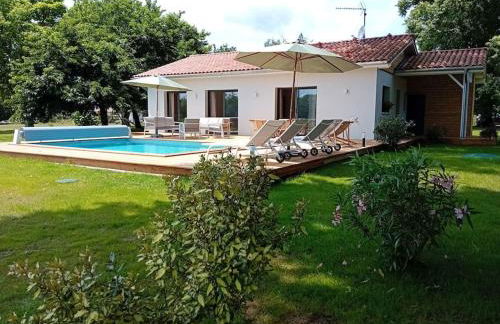 Maison neuve avec piscine chauffée, 4 kms de Contis plage - Foto 1