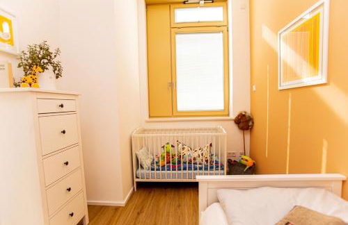 Eckhof Domizil - Großzügige Ferienwohnung mit kleinem Garten in der Altstadt von Gotha - Foto 22