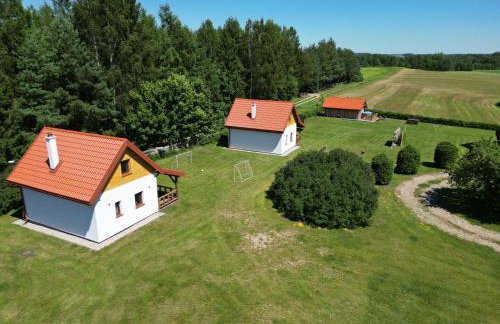 Domek, domki na Mazurach. Okolice Olecka - Foto 44