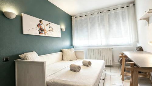 Large modern 2 bedrooms, bright & cozy hypercentre - Foto 4