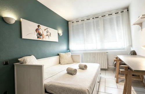 Large modern 2 bedrooms, bright & cozy hypercentre - Photo 4