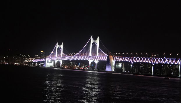 Vista Noturna de Busan - Tour Privado - Foto 5