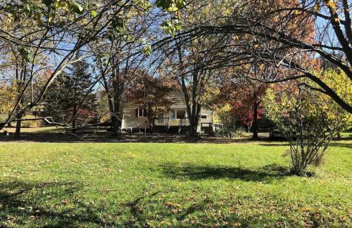 The Sunflower - Hot Tub Hideaway on 13 Wooded Acres - Fire Pit - Lake View - Near Keuka & Seneca Lake - Pet-Friendly - Foto 16