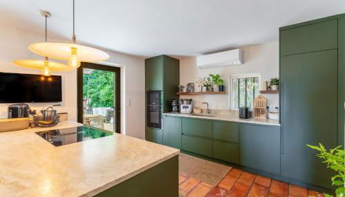 Villa provençale 200m2 entièrement climatisé piscine vue Ventoux - Foto 5, stove